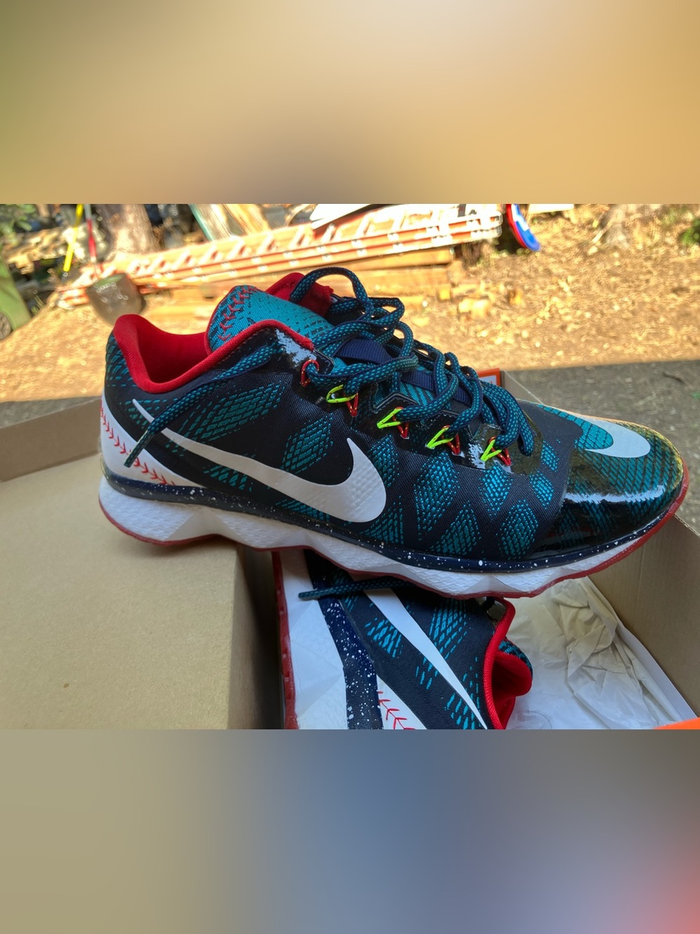Nike cj3 trainer rare baseball Kobe jordan sz 9